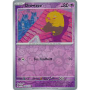 Drowzee - 096/165 (Reverse Foil) Thumb Nail