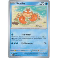 Krabby - 098/165 Thumb Nail