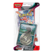 Pokemon - SV Obsidian Flame Checklane Booster Blister - Paldean Whooper Thumb Nail