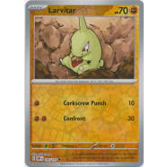 Larvitar - 105/197 (Reverse Foil) Thumb Nail