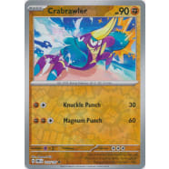 Crabrawler - 114/197 (Reverse Foil) Thumb Nail