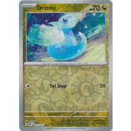 Dratini - 157/197 (Reverse Foil) Thumb Nail