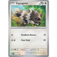 Zigzagoon - 167/197 Thumb Nail