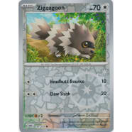 Zigzagoon - 167/197 (Reverse Foil) Thumb Nail