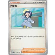  Pokemon - Poppy 220/197 - Obsidian Flames - Ultra Rare - Full  Art : Toys & Games