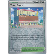 Town Store - 196/197 (Reverse Foil) Thumb Nail