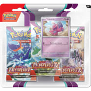 Pokemon - SV Paldea Evolved 3 Booster Blister - Tinkatink Thumb Nail