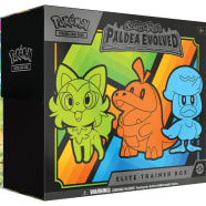 Pokemon - SV Paldea Evolved Elite Trainer Box Thumb Nail