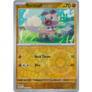 Rockruff - 116/193 (Reverse Foil) Thumb Nail