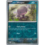 Paldean Wooper - 128/193 (Reverse Foil) Thumb Nail
