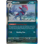 Weavile - 134/193 Thumb Nail