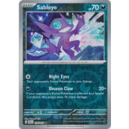 Sableye - 136/193 (Reverse Foil) Thumb Nail