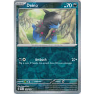 Deino - 138/193 (Reverse Foil) Thumb Nail