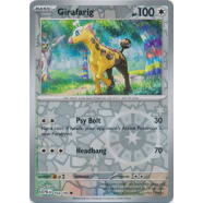 Girafarig - 154/193 (Reverse Foil) Thumb Nail