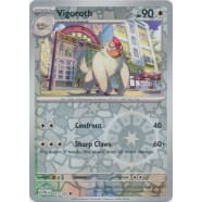 Vigoroth - 161/193 (Reverse Foil) Thumb Nail