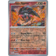 Paldean Tauros - 028/193 (Reverse Foil) Thumb Nail