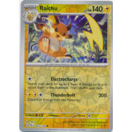Raichu - 064/193 (Reverse Foil) Thumb Nail