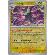 Luxray - 071/193 (Reverse Foil) Thumb Nail