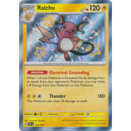 Raichu (Shiny) - 132/091 Thumb Nail