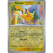 Pikachu - 018/091 (Reverse Foil) Thumb Nail