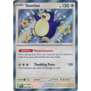 Snorlax (Shiny) - 202/091 Thumb Nail