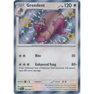 Greedent (Shiny) - 206/091 Thumb Nail