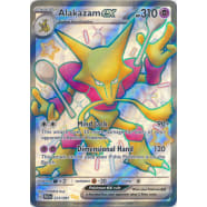 Alakazam ex (Shiny) - 215/091 Thumb Nail