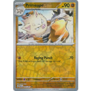 Primeape - 046/091 (Reverse Foil) Thumb Nail