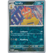 Scrafty - 061/091 (Reverse Foil) Thumb Nail