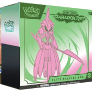 Pokemon: SV Paradox Rift Elite Trainer Box - Iron Valiant Thumb Nail