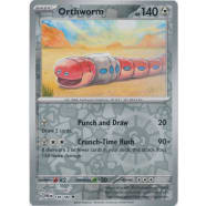 Orthworm - 138/182 (Reverse Foil) Thumb Nail