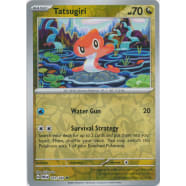 Tatsugiri - 141/182 (Reverse Foil) Thumb Nail