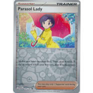 Parasol Lady - 169/182 (Reverse Foil) Thumb Nail