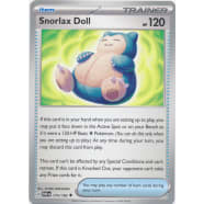 Snorlax Doll - 175/182 Thumb Nail