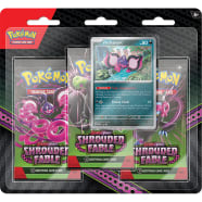 Pokemon - SV Shrouded Fable 3 Booster Blister - Pecharunt Thumb Nail