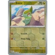 Axew - 044/064 (Reverse Foil) Thumb Nail