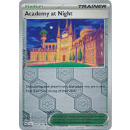 Academy at Night - 054/064 (Reverse Foil) Thumb Nail