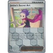 Janine's Secret Art - 059/064 (Reverse Foil) Thumb Nail