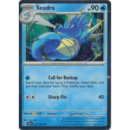 Seadra (Holo Promo) - 011/064 Thumb Nail