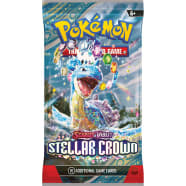 Pokemon - SV Stellar Crown Booster Pack Thumb Nail