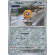 Meltan - 102/142 (Reverse Foil) Thumb Nail