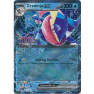 Greninja ex - 041/142 (Stellar Crown Stamp) Thumb Nail