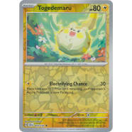 Togedemaru - 054/142 (Reverse Foil) Thumb Nail