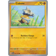 Cubone - 072/142 Thumb Nail