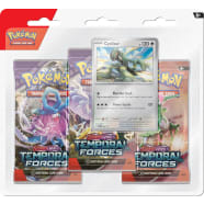 Pokemon - SV Temporal Forces 3 Booster Blister - Cyclizar Thumb Nail