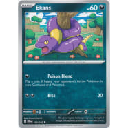 Ekans - 100/162 Thumb Nail