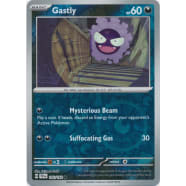 Gastly - 102/162 (Reverse Foil) Thumb Nail