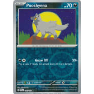 Poochyena - 105/162 (Reverse Foil) Thumb Nail