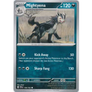Mightyena - 106/162 Thumb Nail