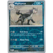 Mightyena - 106/162 (Reverse Foil) Thumb Nail